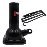 Lushih Car Jack 2 Ton (4,000 Lb) Capacity Spiral For 16 Inch, Black. Fixed Price $97.99.