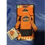 Ergodyne Squids 3770l Tape Measure Trap Large Orange D-ring Connection Point. Fixed Price $11.50.