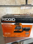 Ridgid 18-volt Cordless Brushless 3-speed 1/4 Sheet Sander R86064b Tool Only. Fixed Price $64.75.