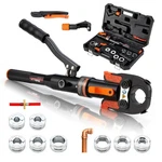 Igeelee Hydraulic Copper Press Pex Crimping Tool With Dies For Pipes Ht-1950e. Fixed Price $224.97.