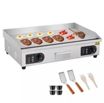 Vevor Commercial Electric Griddle Countertop Flat Top Grill 28.54 X 15.75 Inches. Fixed Price $147.50.