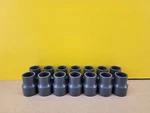 New Georg Fischer Pro-fit Reducing Bushing 40id+50od-32id+40od, Pvc,pn16(lot/14). Fixed Price $20.00.