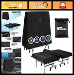 Waterproof Ping Pong Table Cover 600d Oxford Fabric, Fits 9x5 Ft Tables, Indoor. Fixed Price $67.99.