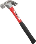 Yiyitools Claw Hammer With Fiberglass Handle 16-oz, Red And Black (yy-1-003). Fixed Price $12.09.