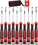 11-piece Precision Screwdriver Set - Magnetic Mini Screwdrivers For Eyeglasses,. Fixed Price $16.97.