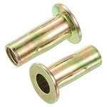 Uxcell Multi-grip Rivet-nut, M10 Pre-bulbed Shank Carbon Steel. Fixed Price $13.83.
