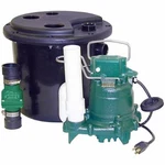 Zoeller 1/3 Hp M53 Remote Sink/drain Pump System With Vertical Float Switch. Fixed Price $346.50.