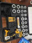 Dewalt Dce151td1 20v Max Xr Cordless Cable Stripper Kit. Fixed Price $525.00.