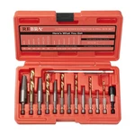 Rebra Screw Extractor And Left-hand Drill Bit Set, Easy Out Broken One Size. Fixed Price $33.85.