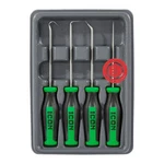 Icon Professional Mini Soft-grip Pick & Hook Set, 4 Pk, Lifetime Warranty -green. Fixed Price $27.55.