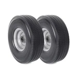 Ar-pro (2-pack) 10-inch Solid Wheel Replacement - 4.10/3.50-4 Flat Free Tire .... Fixed Price $40.24.