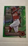 2022 Bowman Chrome - Prospects Leonardo Balcazar #bcp-179 Green Shimmer /99. Fixed Price $8.95.