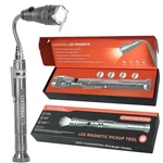 Loconha Magnetic Pickup Tool With Led Lights, Telescoping Magnet Flashlight, .... Fixed Price $35.51.