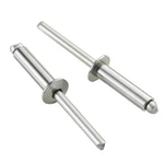 Bnuok 65pcs 1/4" X3/4" Aluminum Blind Rivets, 6.3 X 3/4",. Fixed Price $12.88.