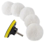S Satc Wool Polishing Buffing Pad Set With 5pcs 3 Inch Inches-7pcs. Fixed Price $17.17.
