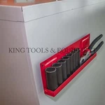 New King 11" Magnetic Socket Tray Holder, Organize Hardware & Tool Durable Steel. Fixed Price $17.95.