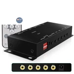 Chishung Mini 4ch Color Video Quads Multiplexer Splitter Processor For Cctv.... Fixed Price $55.65.