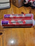 2pk Wooster Brush R209-9 Candy Stripe Roller Cover 1/4-inch Nap, 9-inch. Fixed Price $17.00.