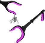 19 Inch Long Reach Grabber Tool With Magnetic Grip Ergonomic Handle Lightweight. Fixed Price $18.29.