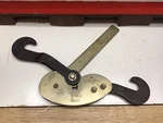 Military Double Hook -eccentric Load Binder Tie Down Us A&z Eng Co 50c6777. Fixed Price $10.95.