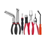 Electrical Disconnect Pliers, 7 Pcs Pliers For Cars, Co.... Fixed Price $37.71.