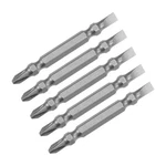 Uxcell 5 Pcs Ph2/sl5 Magnetic Double Ended Screwdriver Bits 1/4 Inch Hex Shan.... Fixed Price $14.16.