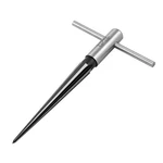 Qwork 1/8" - 1/2" Tapered Straight Flute Handle Reamer T Tapered.... Fixed Price $8.12.