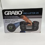 Grabo Pro-lifter 20 Kit Battery Op Vacuum Pump Us Sellee /free Shipping/returns. Fixed Price $369.98.