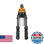 Gearwrench 13" Heavy Duty Hand Riveter - Steel, Aluminum, Stainless, Copper 86. Fixed Price $57.93.