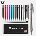 Bastion Titanium Bolt Action Ballpoint Pen Alloy Edc Pocket Mens Gift. Fixed Price $29.99.