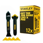Stanley Caulking Tool Kit - Caulk Remover & Trowel Set Ac-sc07 12 Pack. Fixed Price $178.00.