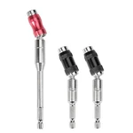 Seonfook 3pcs Magnetic Pivoting Bit Tip Holder With 1/4 Inch 88+145mm. Fixed Price $16.41.