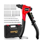 Koopool Rivet Gun Kit, Adjustable Stroke Design Manual Pop Tool With 20.... Fixed Price $33.11.