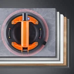 Vevor Glass Suction Cup, 8" 615 Lbs Load Capacity, Wood Panel Lifting. Fixed Price $38.18.