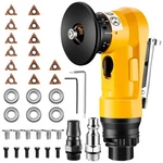 Pneumatic Chamfering Tool, 30000 Rpm Air Chamfer Tool With 6 Bearings & Compl.... Fixed Price $68.22.