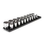 Tekton Shd92126 1/2" Drive 12-point Socket Set, 19-piece. Fixed Price $105.00.