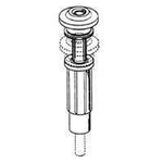 New Prime Line N 6704 Pack (2) Bi Fold Door Top Pivot Guides Sale. Fixed Price $2.89.