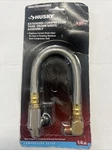 Husky 1000 053 233 1/4" Extended Compressor Tank Drain Valve Assembly. Fixed Price $26.17.