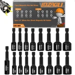 Lozagu 17pcs Magnetic Nut Driver Set Sae And Metric Premium Impact Power Hex. Fixed Price $14.36.