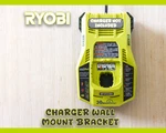 Ryobi One+ P117 Charger Wall Mount Space-saving Tool Organizer. Fixed Price $14.50.