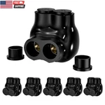 Insulated Connector 2 Port Multi Tap 2/0-6 Awg Single-sided Entry Alum. Fixed Price $62.04.