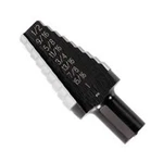 Irwin Tools 10220 Unibit #20 9/16" - 1" Step-drill Bit, 1/2" Shank. Fixed Price $48.94.
