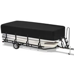 21 22 23 24ft Pontoon Boat Cover Waterproof Marine Grade Oxford Sun Uv Resistant. Fixed Price $55.19.
