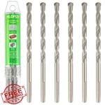 Hlofizi 5/32" X 6" Masonry Drill Bits 6 Pack. Fixed Price $20.00.