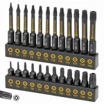 Amartisan Torx Bit Set, 24-piece S2 Steel, 1" & 2.3" Long T5 - T40, Security,.... Fixed Price $9.86.