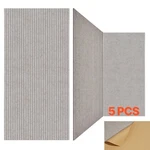 Vevor 5 Pack Acoustic Wall Panels 47.2 X 23.6 0.4 Inch Self-adhesive Camel. Fixed Price $74.99.