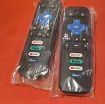 Acoyer Wireless Remote Control Pack Of 2 For Roku Tcl Sharp Element Philips Tv. Fixed Price $12.99.