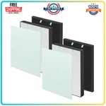 2 Sets Air400 Replacement Filters For Bissell, True Hepa & Carbon 3365. Fixed Price $52.70.