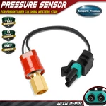 Hvac A/c Ac High Pressure Switch For Freightliner Columbia Western Star 85103438. Fixed Price $14.38.
