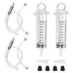 Xjvss 2 Set Brake Bleeder Hose Kit, Motorcycle Fluid Kit. Fixed Price $19.99.